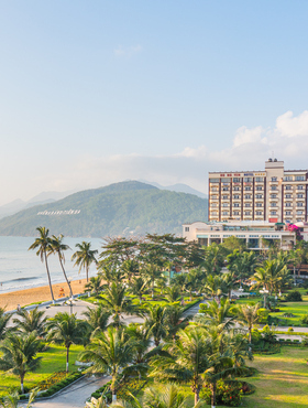 โรงแรมชายหาด